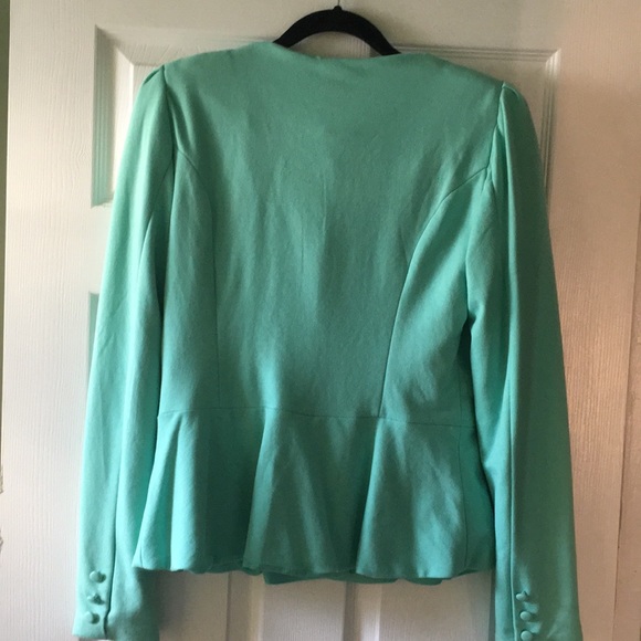 Vero Moda Jersey Knit Blazer - Size 12 - Picture 2 of 9